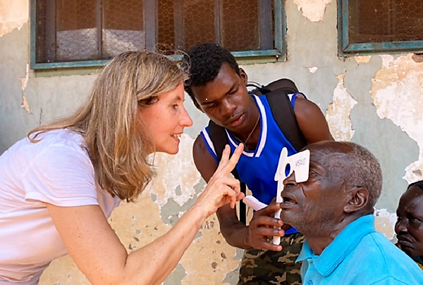 Campaña oftalmológica en Sudán del sur